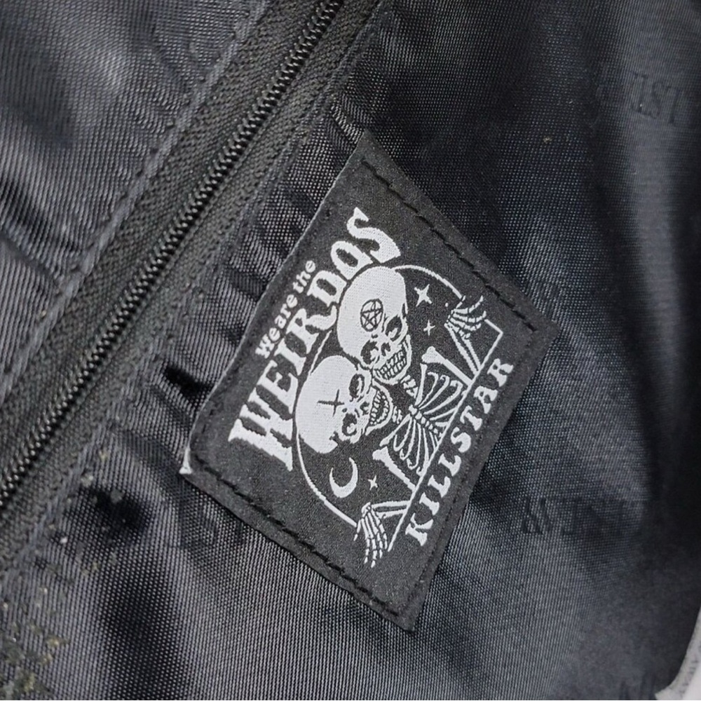 Killstar Black Salem Purse Cat & Moon & Killstar Meowgical Kitty Moon wallet! - Picture 9 of 11